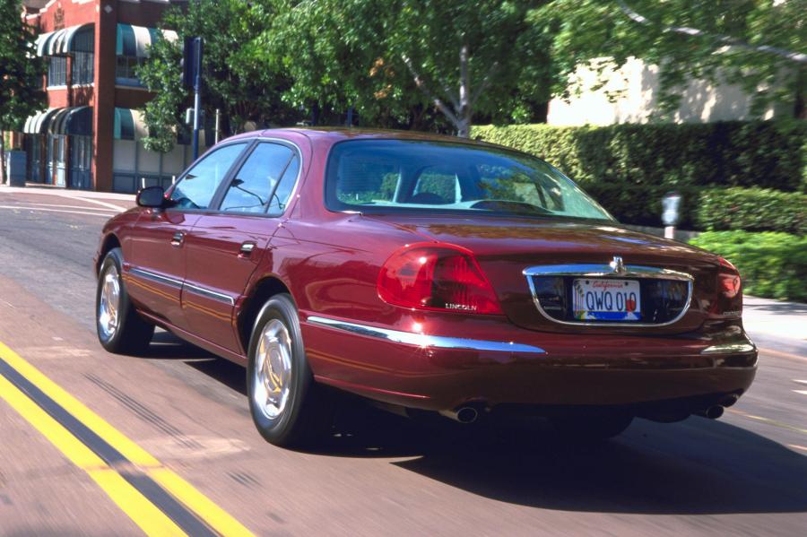  Lincoln Continental 1998 года  (фото 71 из 99)
